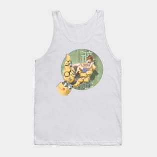 Robot hand 02 Tank Top